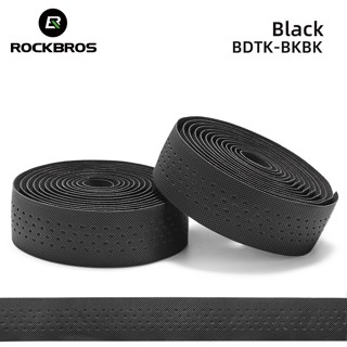 Rockbros เทปพันแฮนด์บาร์ กันลื่น ระบายอากาศ อุปกรณ์เสริม สํา…