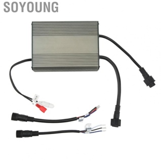 Soyoung 2 Channel Subwoofer Amplifier  Effect Improvent Water Proof Car Audio Hifi Amplifier 10Hz-20KHz for Car