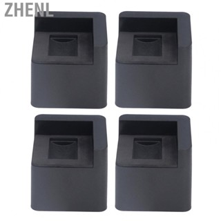 Zhenl Table Risers Bed Risers 4 Pcs Bed Risers Corner Fixed Casters