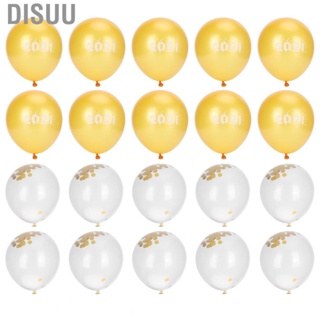 Disuu Decorative Balloon  Sequin Balloon 64g  for New Year Party for University Events for Theme Parties for Graduation Ceremonies