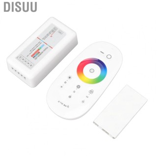 Disuu RGB Dimmer Controller 2.4GHz  RF Touch   Controller DC12 To