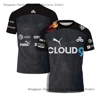 ใหม่ เสื้อยืดลําลอง แขนสั้น พิมพ์ลาย Red Bull F1 แฟชั่น สําหรับผู้ชาย 5464 2023