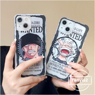 เคสโทรศัพท์มือถือ ลายการ์ตูน RORONOA ZORO สําหรับ Samsung A14 A34 A54 A04 A04s A23 A33 A53 A13 A73 A03 A03s A12 A22 A32 A51 A52 A71 A50 A50s A30s A11A02s S22Ultra S21 S20FE