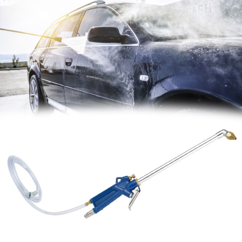 KCTS หัวฉีดดัดเครื่องยนต์แรงดันสูงทำความสะอาด G-Un นิวเมติกทำความสะอาด G-Un รถแรงดันสูงล้าง G-Un