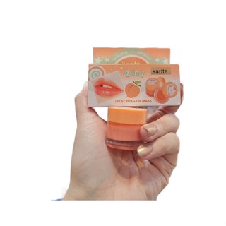 No 95216-47 Karite Lip Scrub. เนื้อสัมผัสละเอียดและอ่อนนุ่มพร้อมการขัด