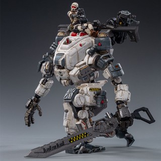 Joytoy Dark Source Ares 86 Mecha Soldier โมเดลหุ่นยนต์แปลงร่างได้ สูงถึง 22 ซม. ขยับได้ D9DH