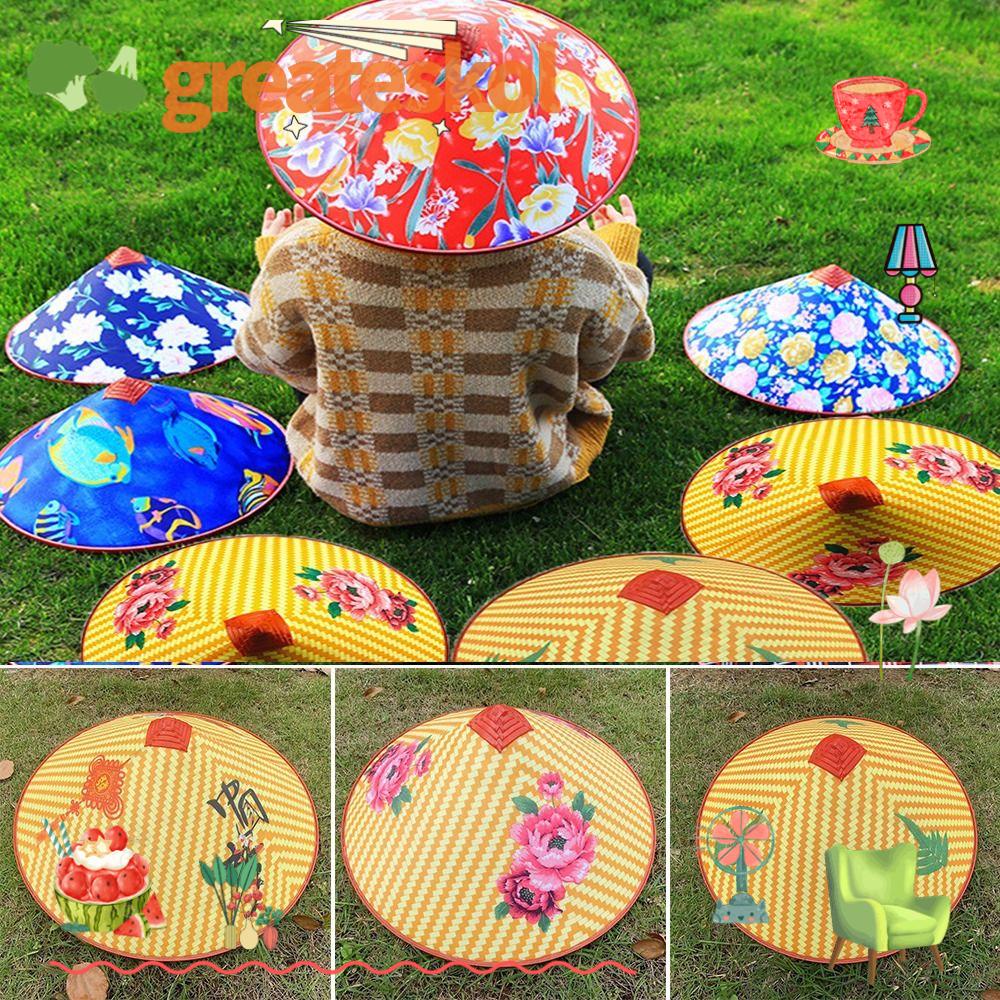 Greateskol หมวกคอสเพลย์ ปอมปอม เม็กซิกัน ปาร์ตี้ฮาโลวีน