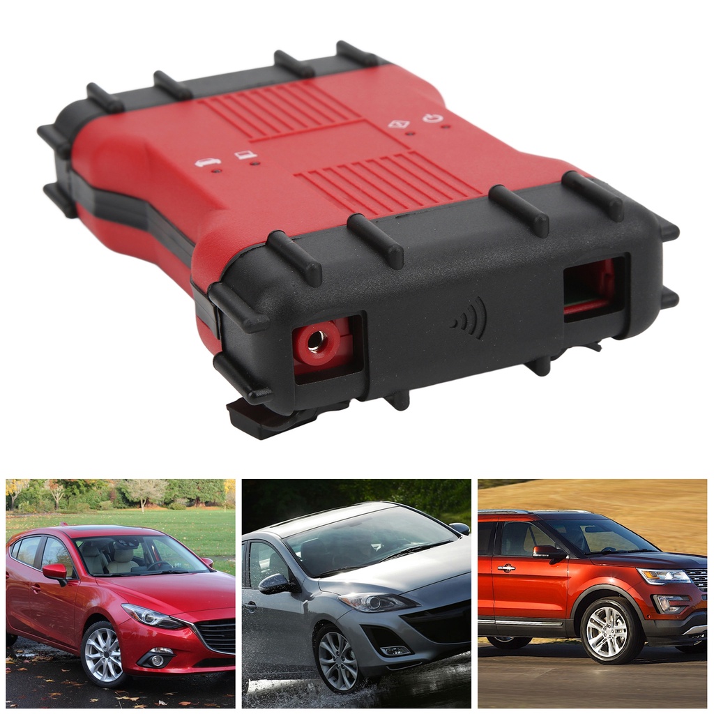 Yiche Vcm Ii 2 In 1 เครื่องสแกนเนอร์วินิจฉัย Ids หลายภาษา แบบเปลี่ยน สําหรับ Ford V121