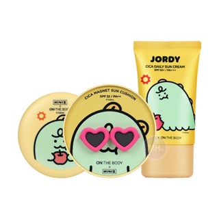 On the Body Jordy Collaboration Sun Care 3 Types