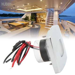 Hj001 โคมไฟ Led Dc12V 3W Ip67 กันน้ํา สีขาวอบอุ่น สําหรับเรือ รถบ้าน ลานบ้าน