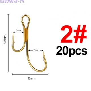 ตะขอตกปลา เหล็กคาร์บอน รูปหนอน 1 ชิ้น# 2# 20 ชิ้น / ล็อต 4# 6# 8#