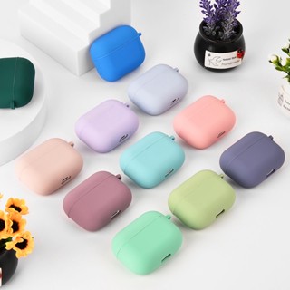 เคสซิลิโคนนิ่ม สีพื้น สําหรับ Airpods 2 3 Airpods 2 AirPod 3