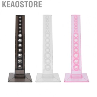 Keaostore Pen Holder Rack  Flexible Elastic Lightweight Large  Eyebrow Pen Stand Keep Room Tidy for Women Office