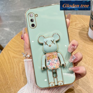 เคสโทรศัพท์มือถือ ซิลิโคนนิ่ม กันกระแทก ลายต้นไม้ Gloden สําหรับ samsung note 10 plus note 10