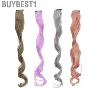 Buybest1 Extensions Hairpiece   In Exquisite Synthetic for Halloween Cosplay Party