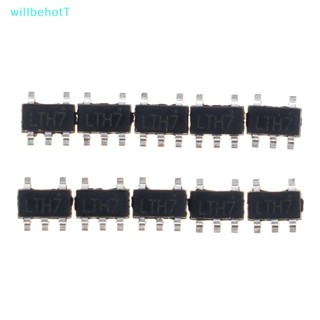 [WillbehotT] ไอซีชาร์จ ป้องกันความปลอดภัย LTC4054ES5-4.2 LTH7 Li-ion 10 ชิ้น [ใหม่]