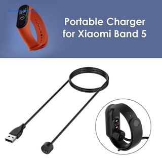 [ElectronicMall01.th] สายชาร์จแม่เหล็ก 20 นิ้ว สําหรับ Xiaomi Mi Band 5 USB