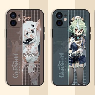 Genshin Paimon Yae Miko เคส OPPO A57 2022 A96 A76 A53 A33 A95 A74 A54 A15 A15S A16 A5S A7 A12 เคสป้องกันโทรศัพท์มือถือ