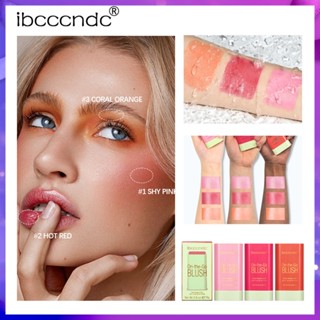 Ibcccdc Vacant Smooth บลัชออนเนื้อครีม เนื้อแมตต์ สีนู้ดธรรมชาติ