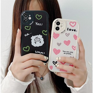 เคสโทรศัพท์มือถือ แบบนิ่ม ลายการ์ตูนแกะ สําหรับ Infinix SMART 6 5 HOT 11 10 9 Play 11S 10S NOTE 8