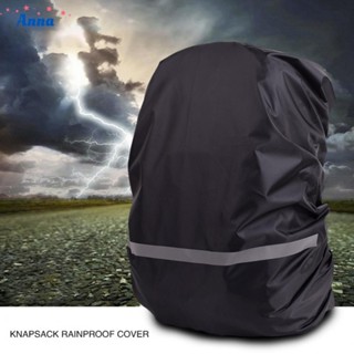 【Anna】Rain Cover Backpack Polyester Raincover Reflective Security Waterproof