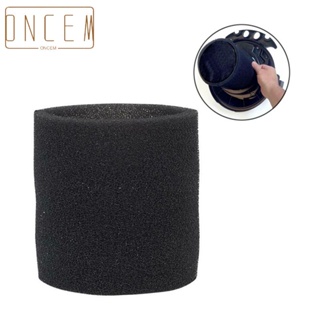 【ONCEMOREAGAIN】Filter cotton Black 6*5.25 inches Household Supplies Vacuum cleaner Parts