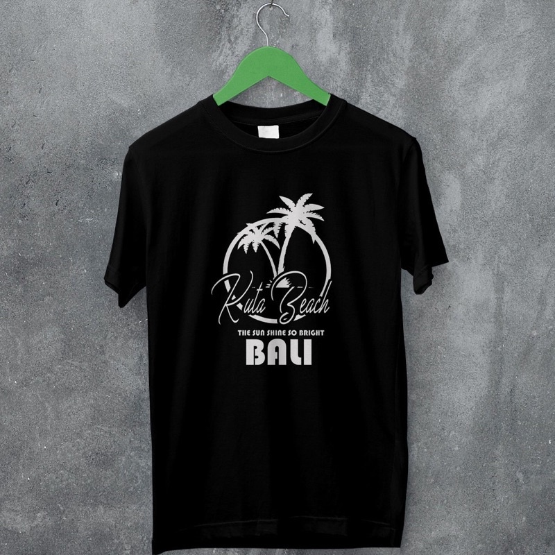 KATUN Bali Distro เสื้อยืดสําหรับ s And s, วัสดุผ้าฝ้ายเย็น, Kuta Beach Bali เสื้อยืดออกแบบ cotten t