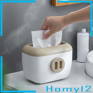 [HOMYL2] เครื่องจ่ายกระดาษทิชชู่ พร้อมสปริง สําหรับห้องครัว โต๊ะเครื่องแป้ง