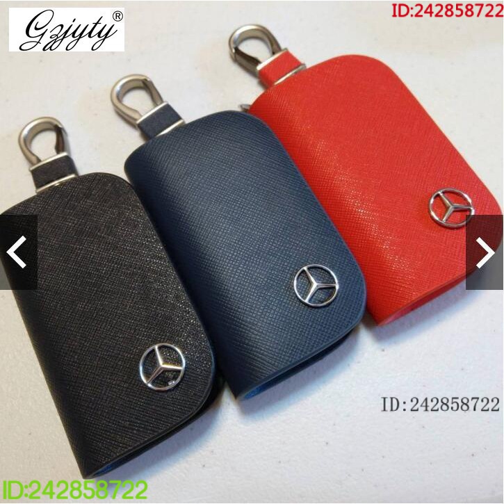 BENZ BENZ เคสกุญแจ เคสป้องกัน เคสหนัง เคสกุญแจอเนกประสงค์ พวงกุญแจ พวงกุญแจ