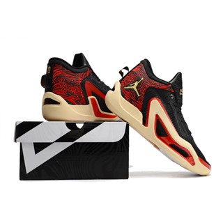 Nike Jordan Tatum 1 Jordan รองเท้าผ้าใบลําลอง กันลื่น สีพื้น เหมาะกับการเล่นกีฬา บาสเก็ตบอล สําหรับผู้ชาย