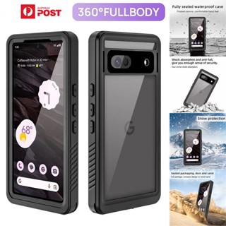 2 in 1 เคสกันน้ํา กันกระแทก สําหรับ Google Pixel 7A Life