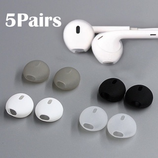 5 คู่ หูฟัง ซิลิโคน ป้องกันการสูญหาย ที่ครอบหู สําหรับ Airpods หูฟัง หูฟัง ที่ครอบหูฟัง เอียร์บัด แบบนิ่ม เปลี่ยนได้