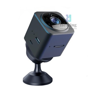 กล้องมอนิเตอร์ไร้สาย 1080P WiFi แบตเตอรี่ในตัว รองรับ Night Vision Two-Way Mobi Came-6.5