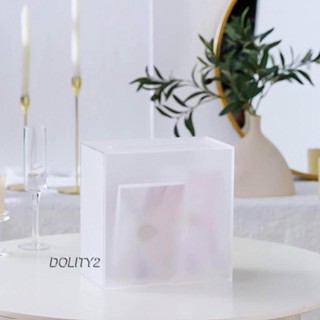 [Dolity2] กล่องการ์ดธีมอะคริลิคใส สําหรับครบรอบวันเกิดเจ้าสาว