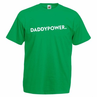 เสื้อยืด พิมพ์ลาย Paddy Powerdypower สีเขียว สไตล์ฮิปสเตอร์