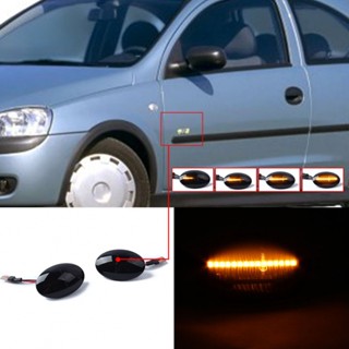 ⚡READYSTOCK⚡Side Light For Meriva A Indicator Side LED Left &amp; Right Smoked Housing