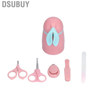 Dsubuy Baby Nail Kit 4 In 1 Cute Bunny Care Set With Case Clippers Sciss