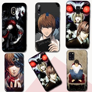 เคสโทรศัพท์มือถือ ลายการ์ตูนอนิเมะ Death Note สําหรับ Samsung Galaxy j2 pro 2018 j2 core j8 on8