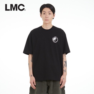 แฟชั่นใหม่ล่าสุด เสื้อยืดแขนสั้นลําลอง ผ้าฝ้าย พิมพ์ลาย LMC Tai Chi yin and yang แฟชั่นฤดูร้อน สําหรับคู่รัก