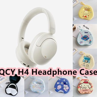 【จัดส่งรวดเร็ว】เคสหูฟัง ลายการ์ตูนกระรอก สําหรับ QCY H4 QCY H4