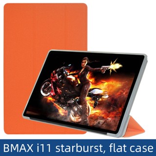 เคสแท็บเล็ต PC Folio หนัง PU TPU แบบนิ่ม พับได้สามทบ พร้อมขาตั้ง สําหรับ BMAX MaxPad I11 Plus 10.4 นิ้ว