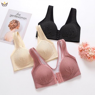 เสื้อชั้นในสตรี ปิดด้านหน้า ใส่สบาย 36-46 B Cd ชุดชั้นในลูกไม้ เสริมฟองน้ํา Push Up Bralette พลัสไซซ์ บราเซียร์ แบบยืดหยุ่น YUE