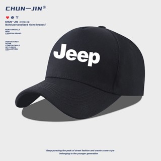 Jeep Car Shop หมวกเบสบอล กันแดด สําหรับขับรถ กลางแจ้ง