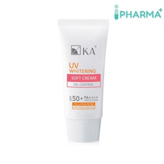 KA UV WHITENING SOFT CREAM SPF 50+ PA++++  / เคเอ ยูวี ไวท์เทนนิ่ง ซอฟ ครีมกันแดด 30g [iPha]