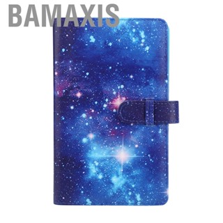 Bamaxis (Shining Sky)3in Photo Album Sturdy Long Service Time Durable