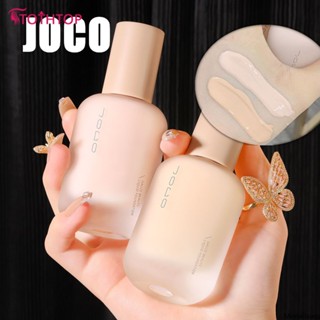 Joco Liquid Foundation คอนซีลเลอร์ให้ความชุ่มชื้นผสม Dry Oil Skin Bb Cream Female Student Parity [TOP]