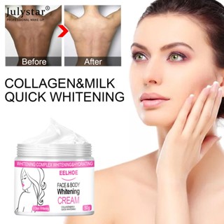 JULYSTAR Underarm Whitening Bleaching Cream Private Parts Whitening Remove Melanin Body&amp;face