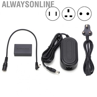 Alwaysonline LP‑E17 Dummy  with AC Power Supply Adapter for Canon M3 M5 M6  3A