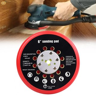 【VARSTR】Backing Pad Sanding Discs Sanding Tools Abrasive Changes Fir GET75-6N Sander