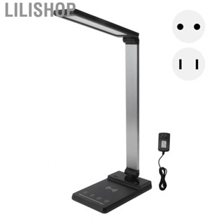 Lilishop Desk Lamp  Fashionable Soft Lighting 12W Desk Lamp Adjustable Color Temperature  for Office for Lighting